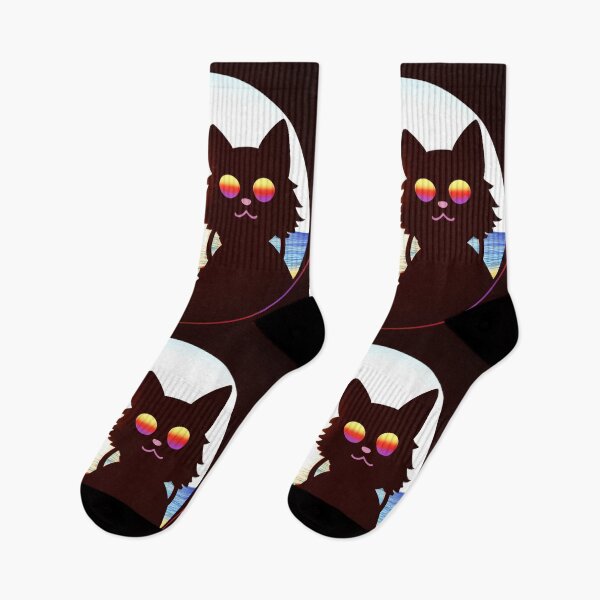 Item preview, Cute colorful cat cats 27 designed and sold by RedWolfDisigne.