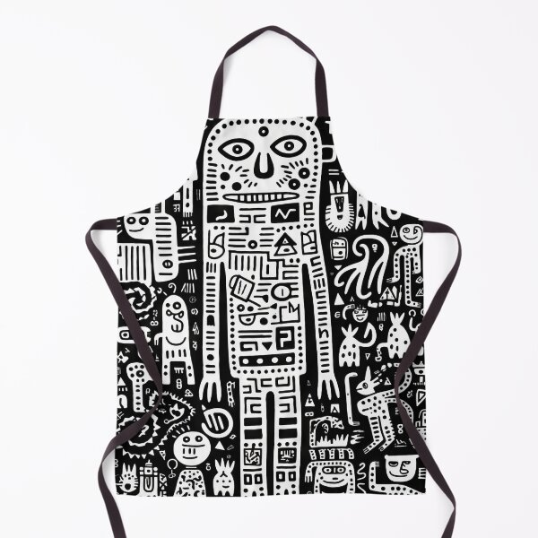 Item preview, Curved Fantasies: Black and White Pop-Art Adventures designed and sold by Piotrek0001.