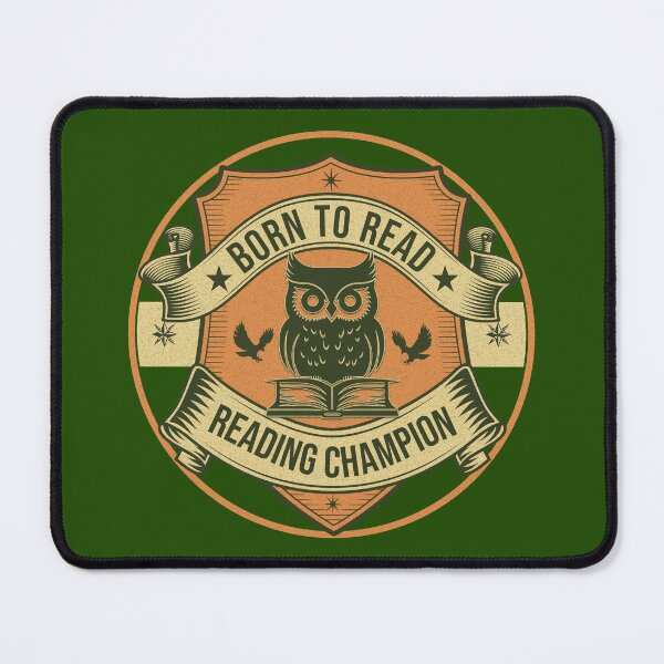 Item preview, Born to Read : Reading Champion designed and sold by HaileyLow.