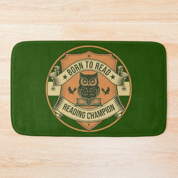 Item preview, Born to Read : Reading Champion designed and sold by HaileyLow.