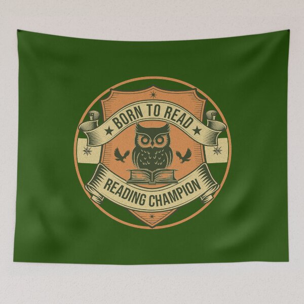 Item preview, Born to Read : Reading Champion designed and sold by HaileyLow.