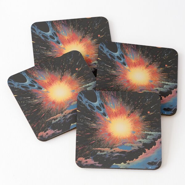 Item preview, The Beginning of the Universe, Big Bang, Abstract designed and sold by Je-we.
