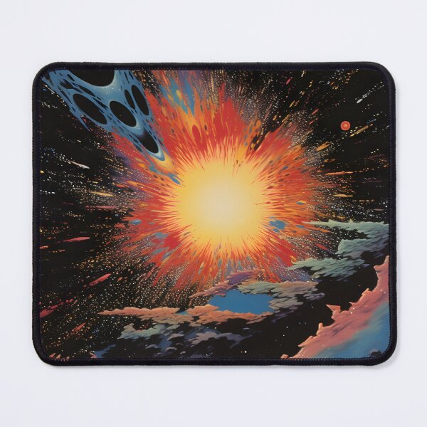 Item preview, The Beginning of the Universe, Big Bang, Abstract designed and sold by Je-we.