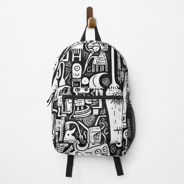 Item preview, Curved Fantasies: Black and White Pop-Art Adventures designed and sold by Piotrek0001.