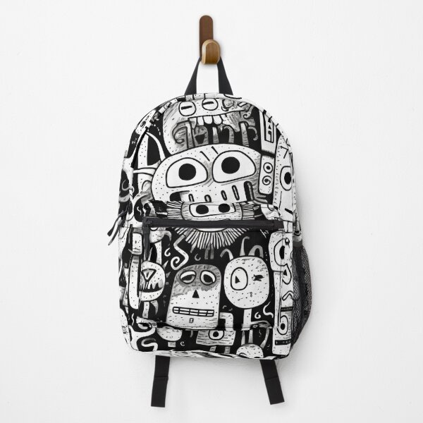 Item preview, Curved Fantasies: Black and White Pop-Art Adventures designed and sold by Piotrek0001.