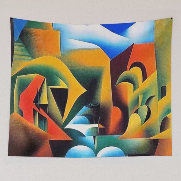 Item preview, Cascades in the mountains designed and sold by George Hutton Hunter.