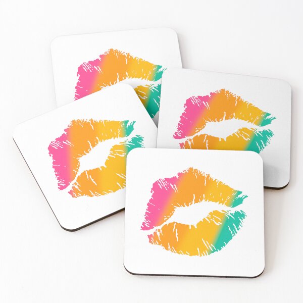 Item preview, Rainbow Kiss designed and sold by 3butterfliesbo.