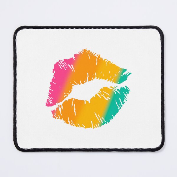 Item preview, Rainbow Kiss designed and sold by 3butterfliesbo.