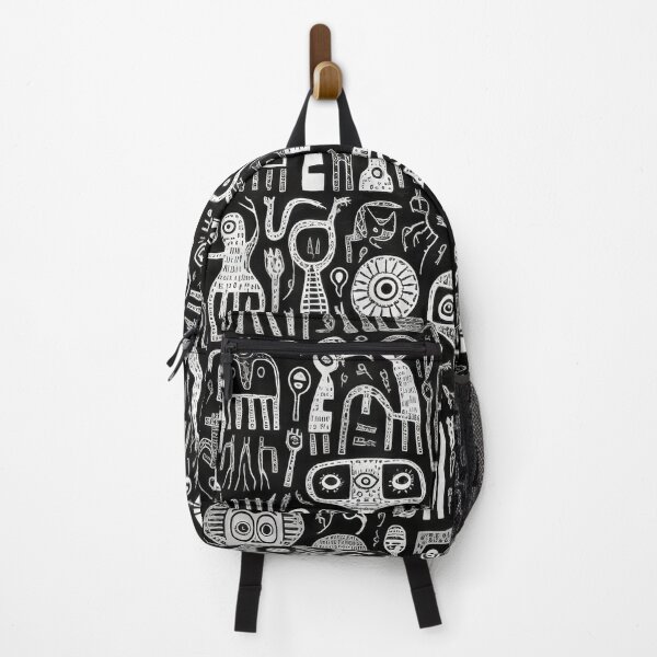 Item preview, Curved Fantasies: Black and White Pop-Art Adventures designed and sold by Piotrek0001.