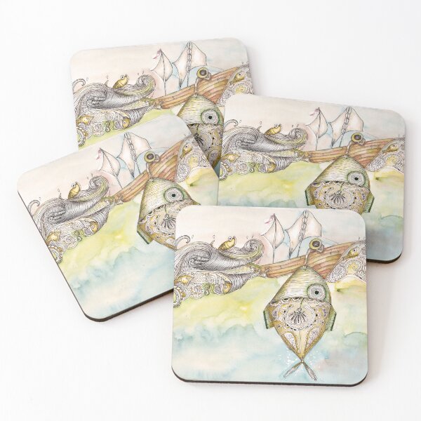 Item preview, The great catch designed and sold by Jenny Wood.