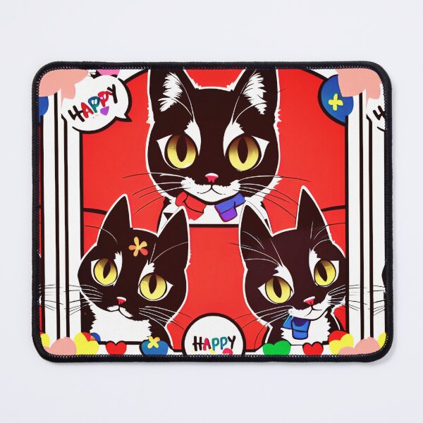 Item preview, Cute colorful cat cats 28 designed and sold by RedWolfDisigne.