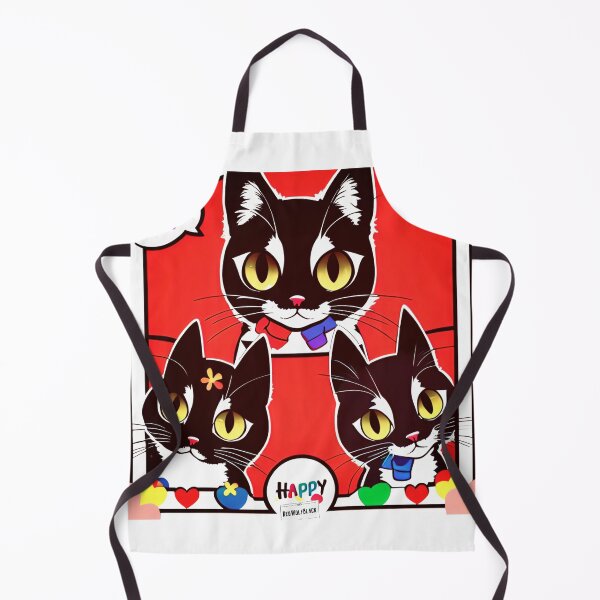 Item preview, Cute colorful cat cats 28 designed and sold by RedWolfDisigne.