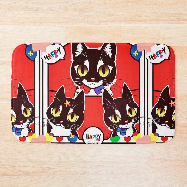 Item preview, Cute colorful cat cats 28 designed and sold by RedWolfDisigne.