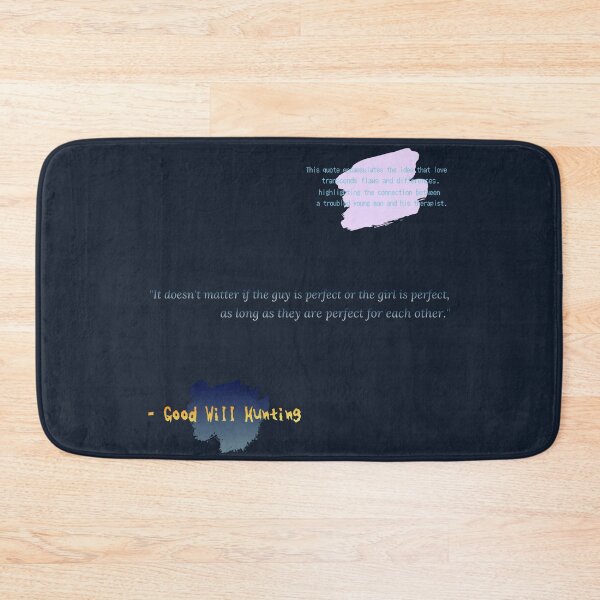 Item preview, "Imperfect Harmony: Embracing Love's Authenticity in 'Good Will Hunting'" designed and sold by Quassar-Lunar.