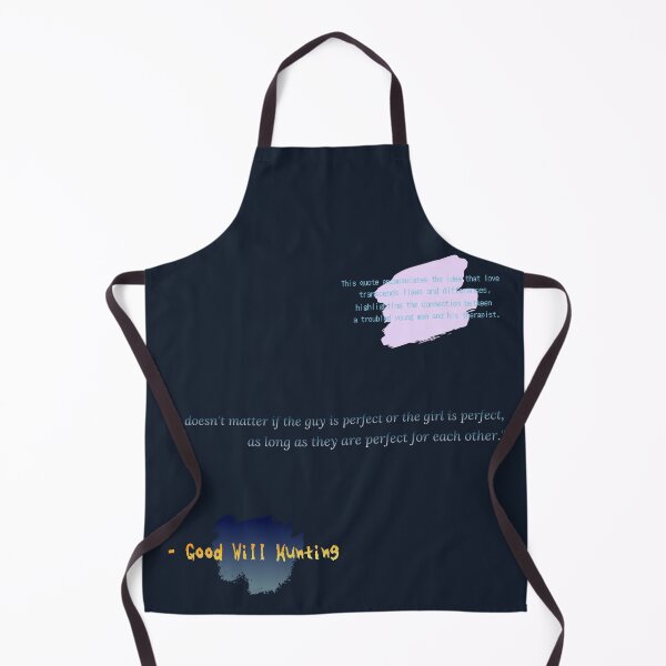 Item preview, "Imperfect Harmony: Embracing Love's Authenticity in 'Good Will Hunting'" designed and sold by Quassar-Lunar.