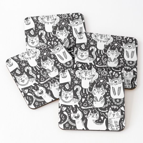 Item preview, doodles cats designed and sold by DrBrandoDesign.