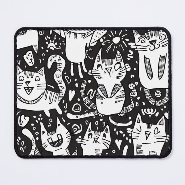 Item preview, doodles cats designed and sold by DrBrandoDesign.