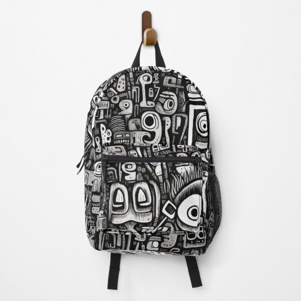 Item preview, Curved Fantasies: Black and White Pop-Art Adventures designed and sold by Piotrek0001.
