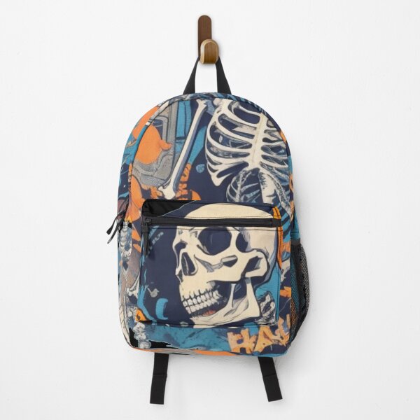 Item preview, Skull & Pumpkin designed and sold by OdranaDesign.