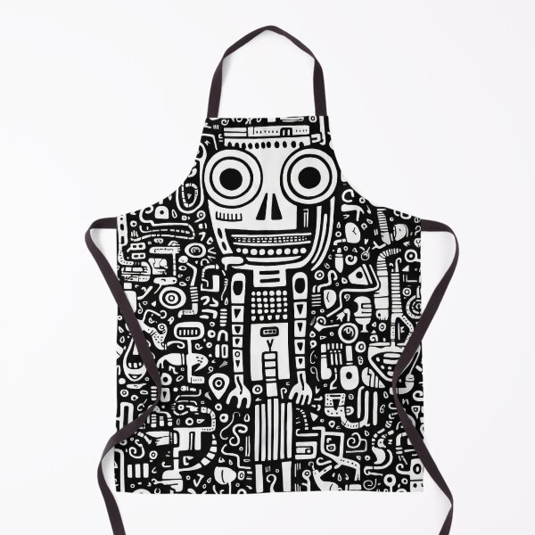 Item preview, Curved Fantasies: Black and White Pop-Art Adventures designed and sold by Piotrek0001.