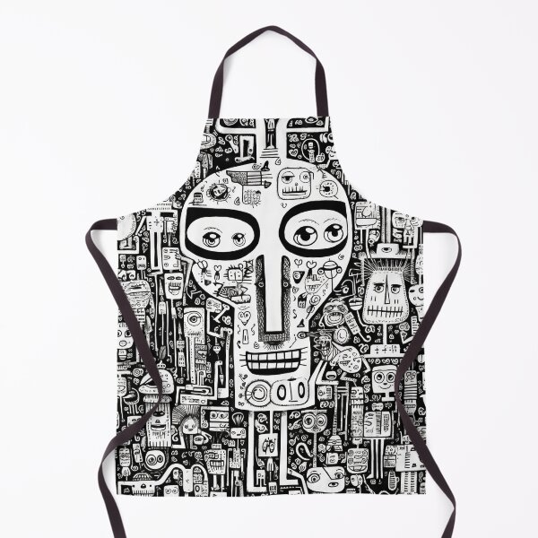 Item preview, Curved Fantasies: Black and White Pop-Art Adventures designed and sold by Piotrek0001.