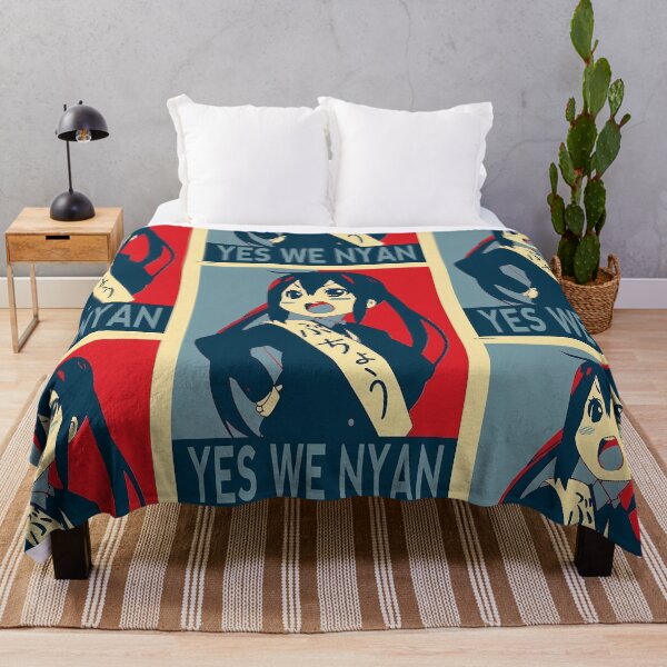 Item preview, Yes We Nyan designed and sold by Iraqian.