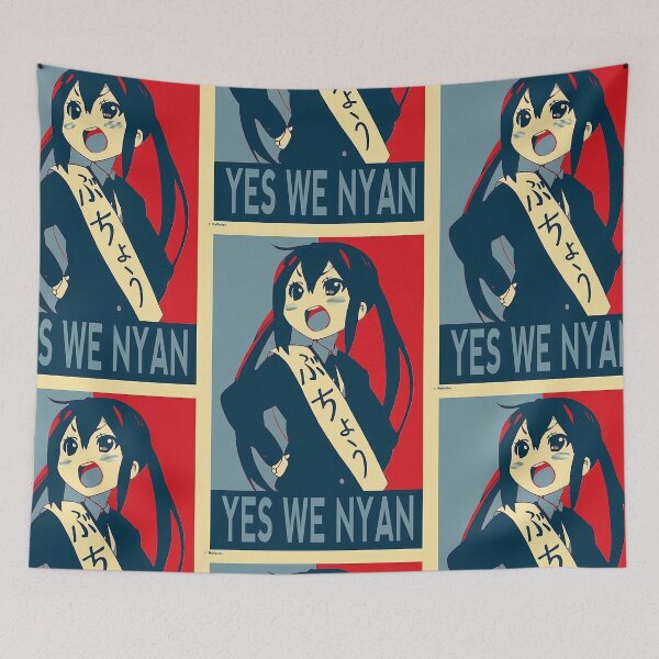 Item preview, Yes We Nyan designed and sold by Iraqian.