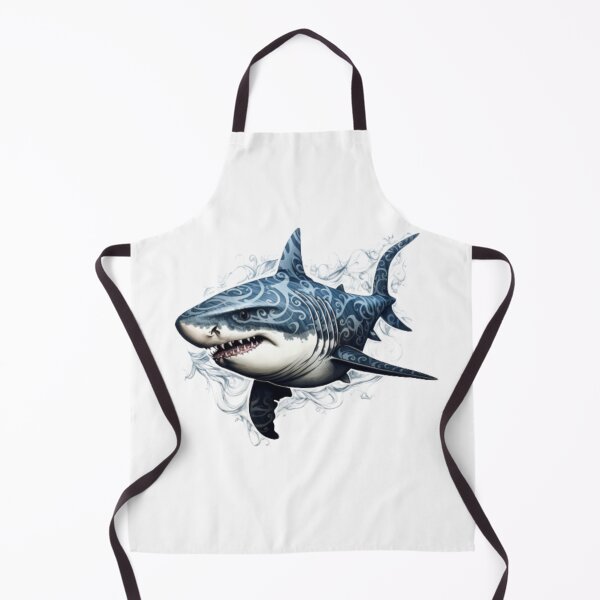 Item preview, Tattoo Design Shark designed and sold by GraphicsJCM.