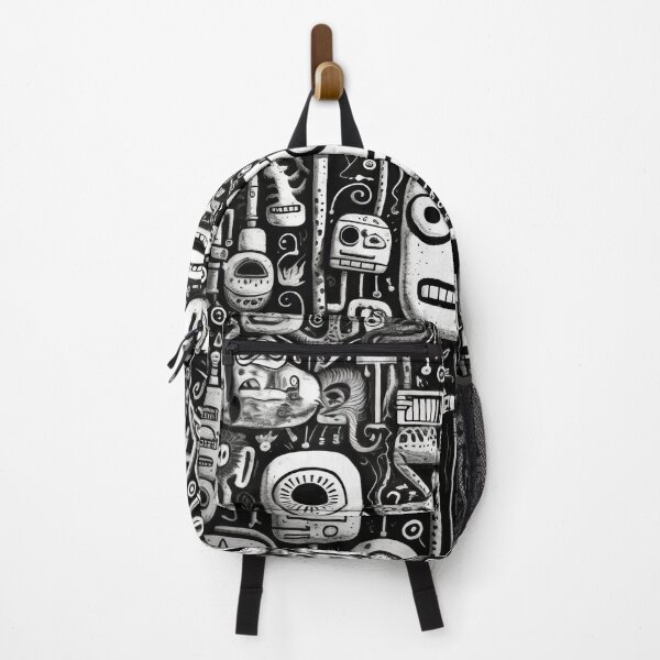Item preview, Curved Fantasies: Black and White Pop-Art Adventures designed and sold by Piotrek0001.