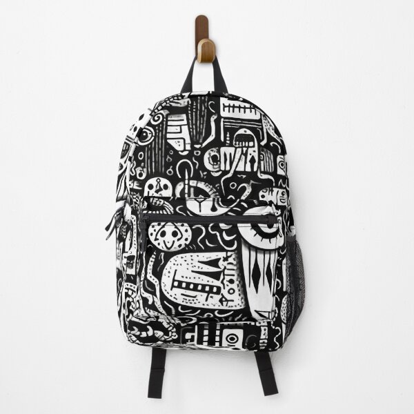 Item preview, Curved Fantasies: Black and White Pop-Art Adventures designed and sold by Piotrek0001.