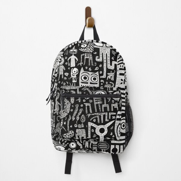 Item preview, Curved Fantasies: Black and White Pop-Art Adventures designed and sold by Piotrek0001.