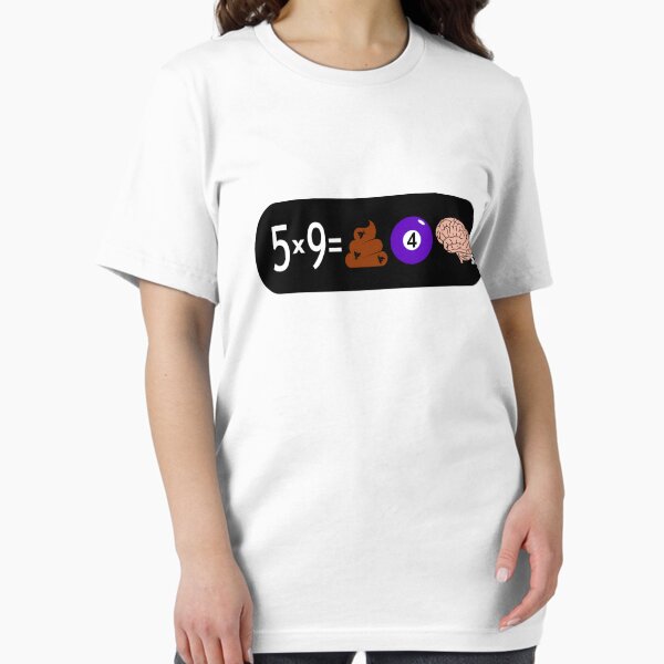 Formula: Shit Four Brains on Black 01 Essential T-Shirt