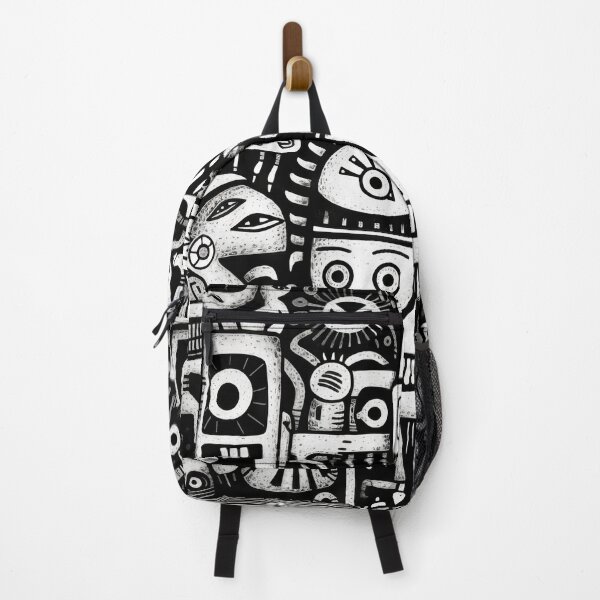 Item preview, Curved Fantasies: Black and White Pop-Art Adventures designed and sold by Piotrek0001.