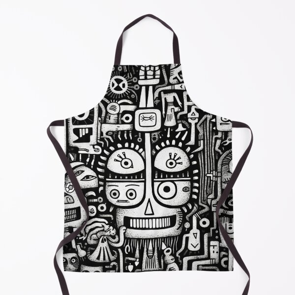 Item preview, Curved Fantasies: Black and White Pop-Art Adventures designed and sold by Piotrek0001.
