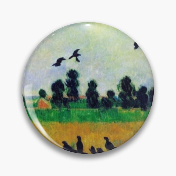 Item preview, Crows in the Cornfield designed and sold by George Hutton Hunter.
