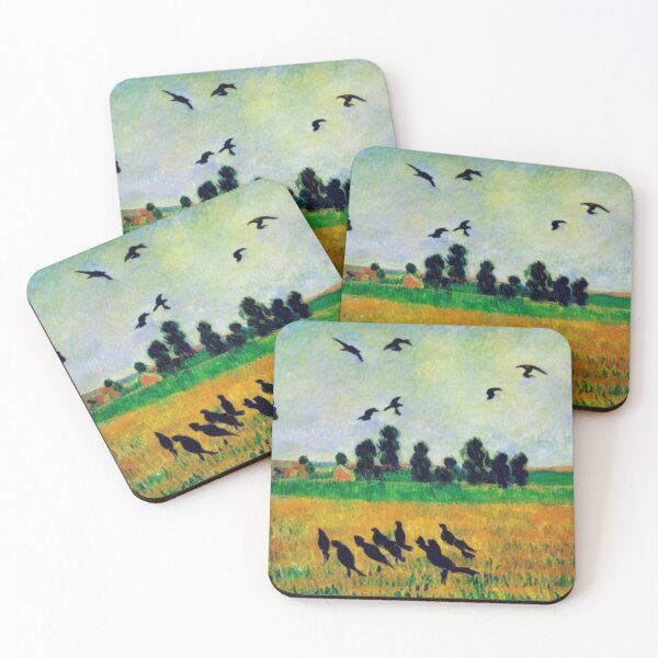 Item preview, Crows in the Cornfield designed and sold by George Hutton Hunter.