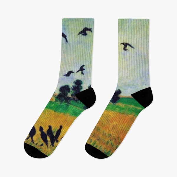 Item preview, Crows in the Cornfield designed and sold by George Hutton Hunter.