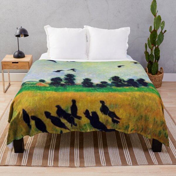 Item preview, Crows in the Cornfield designed and sold by George Hutton Hunter.