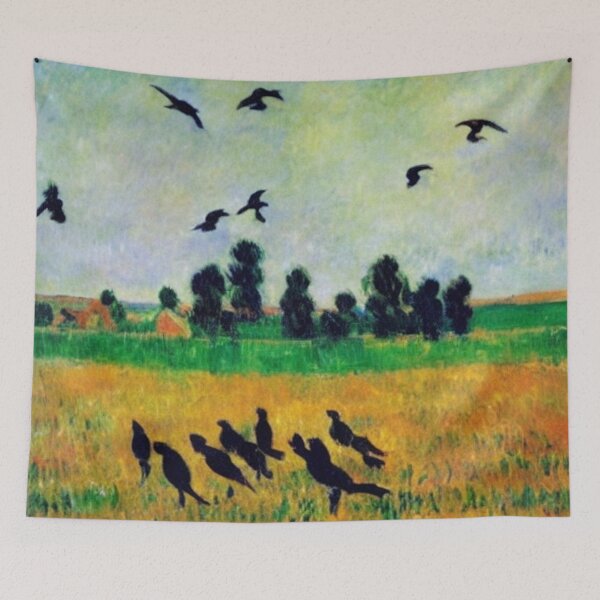 Item preview, Crows in the Cornfield designed and sold by George Hutton Hunter.