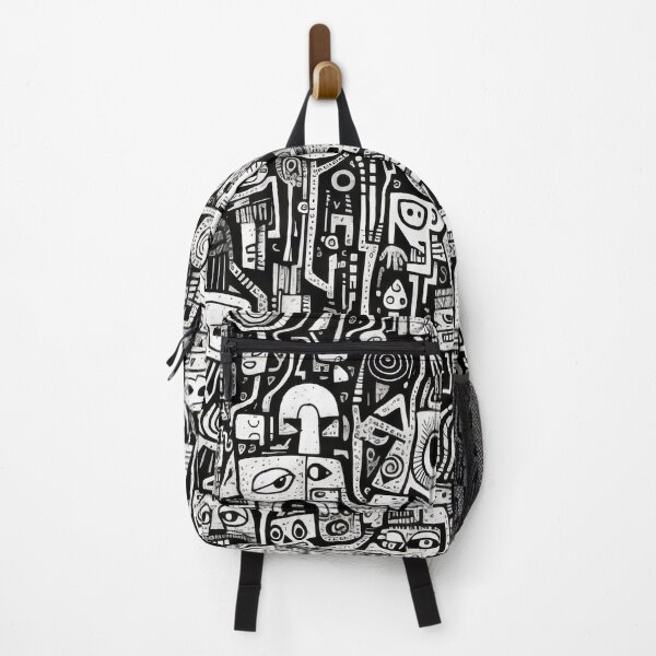 Item preview, Curved Fantasies: Black and White Pop-Art Adventures designed and sold by Piotrek0001.