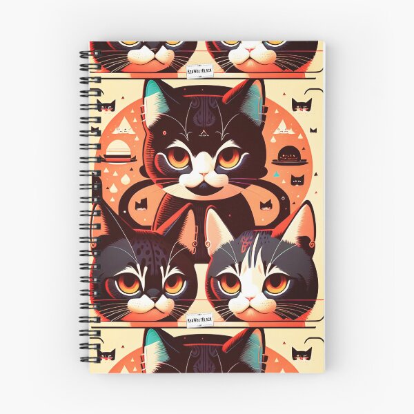 Item preview, Cute colorful cat cats 29 designed and sold by RedWolfDisigne.