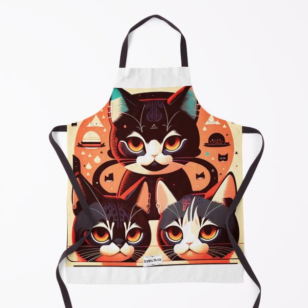 Item preview, Cute colorful cat cats 29 designed and sold by RedWolfDisigne.