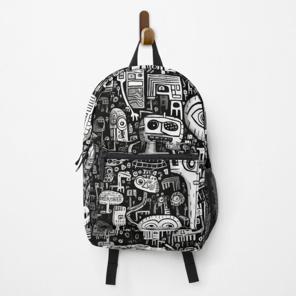 Item preview, Curved Fantasies: Black and White Pop-Art Adventures designed and sold by Piotrek0001.