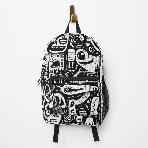 Item preview, Curved Fantasies: Black and White Pop-Art Adventures designed and sold by Piotrek0001.