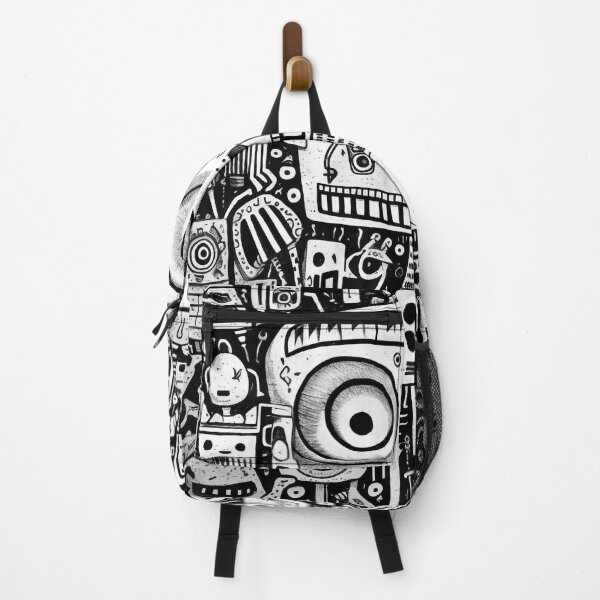 Item preview, Curved Fantasies: Black and White Pop-Art Adventures designed and sold by Piotrek0001.