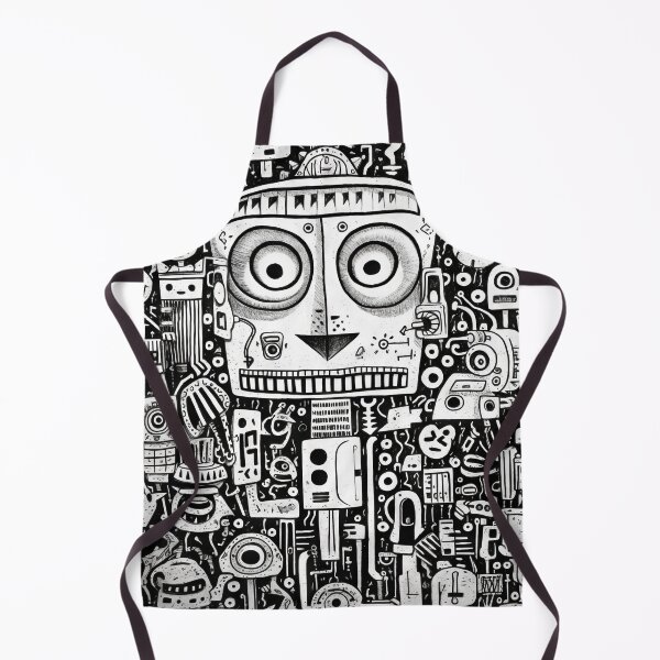Item preview, Curved Fantasies: Black and White Pop-Art Adventures designed and sold by Piotrek0001.