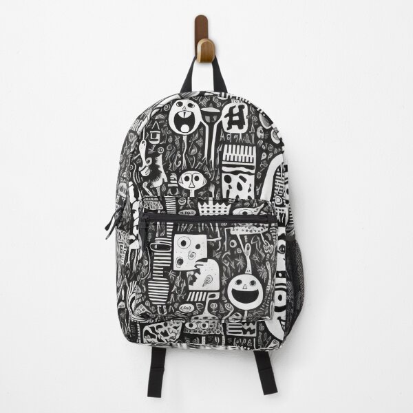 Item preview, Curved Fantasies: Black and White Pop-Art Adventures designed and sold by Piotrek0001.