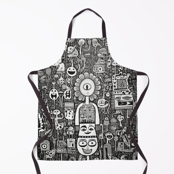 Item preview, Curved Fantasies: Black and White Pop-Art Adventures designed and sold by Piotrek0001.