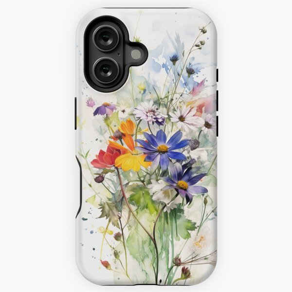 Artikel-Vorschau von Aquarellgartenpflanzen und -blumen - botanische Kunst 14, designt und verkauft von Red Witch Art.