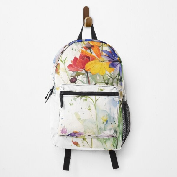 Item preview, Watercolor garden plants and flowers - botanical art 14 designed and sold by Red Witch Art.